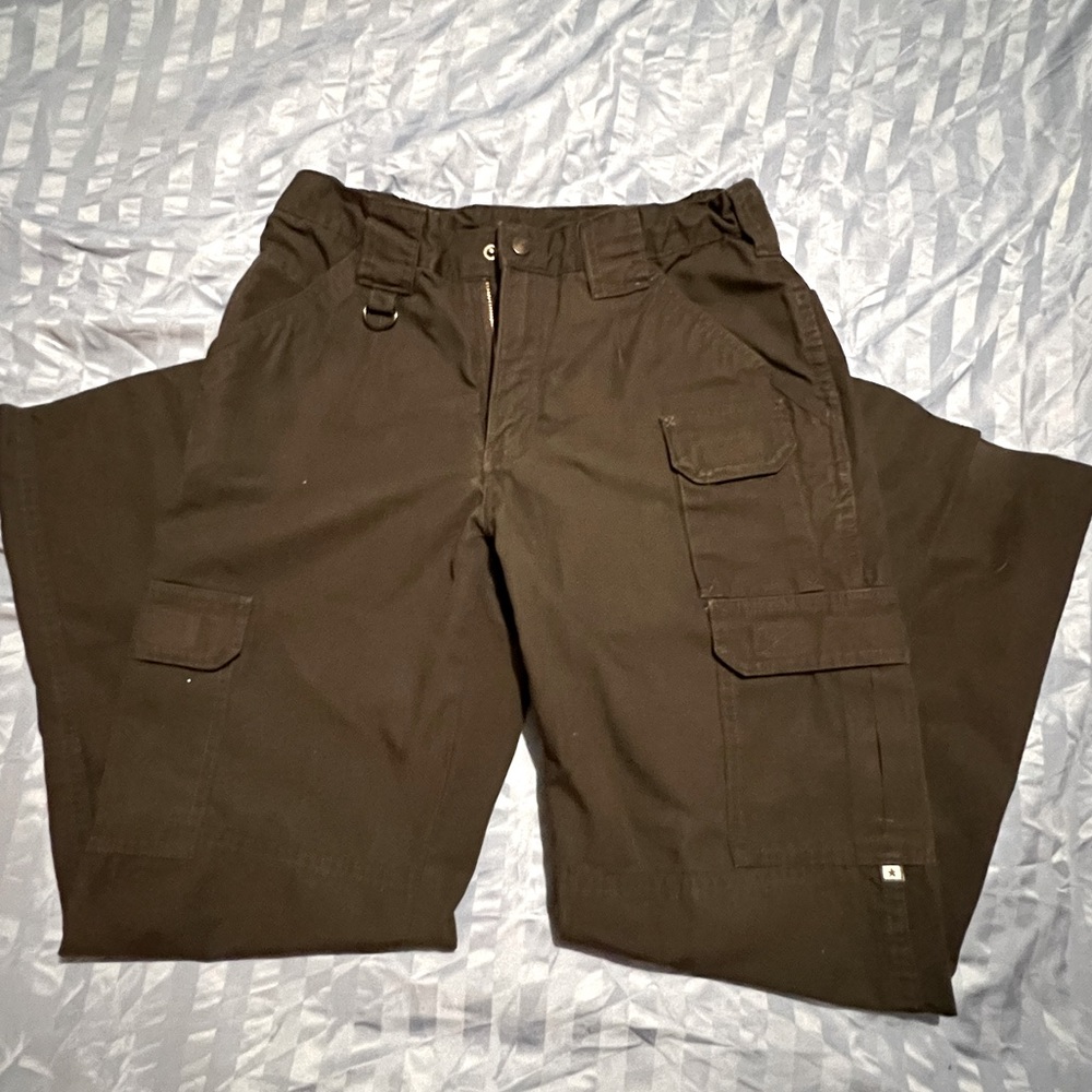 Black Proper Tactical Pants